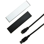 Портативный корпус SSD для Macbook 2010 2011 Air A1369 A1370, USB 3,0 на 12 + 6 pin, слот для диска, корпус для жесткого диска, мобильная коробка