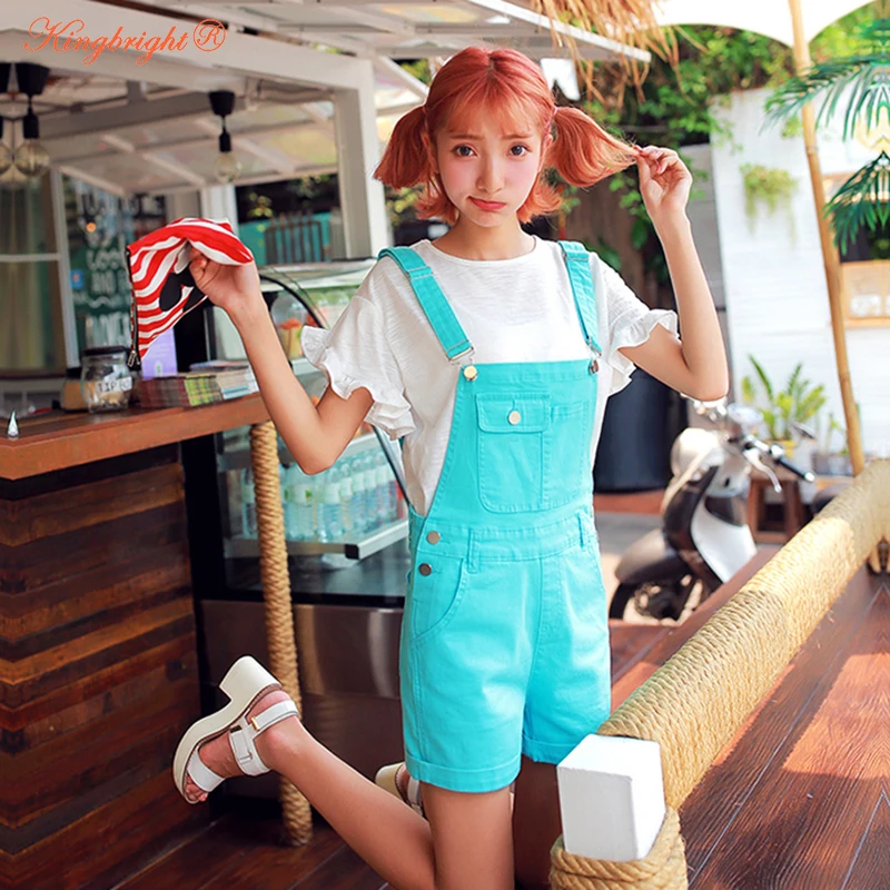 Новый Карамельный цвет белый черный розовый Шорты для женщин Комбинезоны