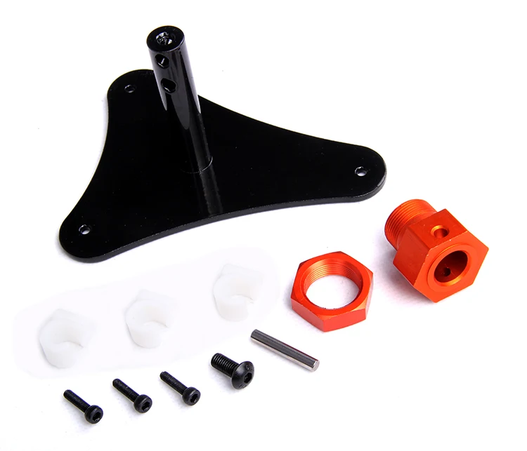 

Metal spare tire carrier for LOSI 5IVE-T ROVAN GT