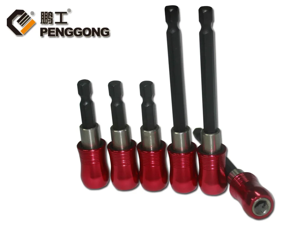 1 шт. 60/100/мм Магнитная отвертка головы 1/4 &quotШестигранным хвостовиком Quick Release