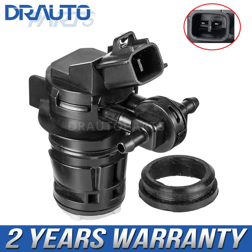 Двойной Выпускной насос для омывателя лобового стекла HONDA CR V Odyssey с резиновой