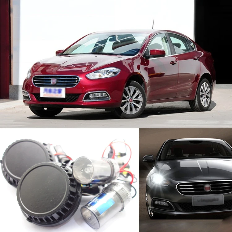 Новое поколение все в одном дальний/нижний луч Ошибка бесплатно 9006 HID огни для Fiat