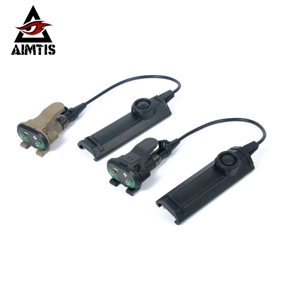 AIMTIS удаленный двойной переключатель в сборе для X Series WeaponLights
