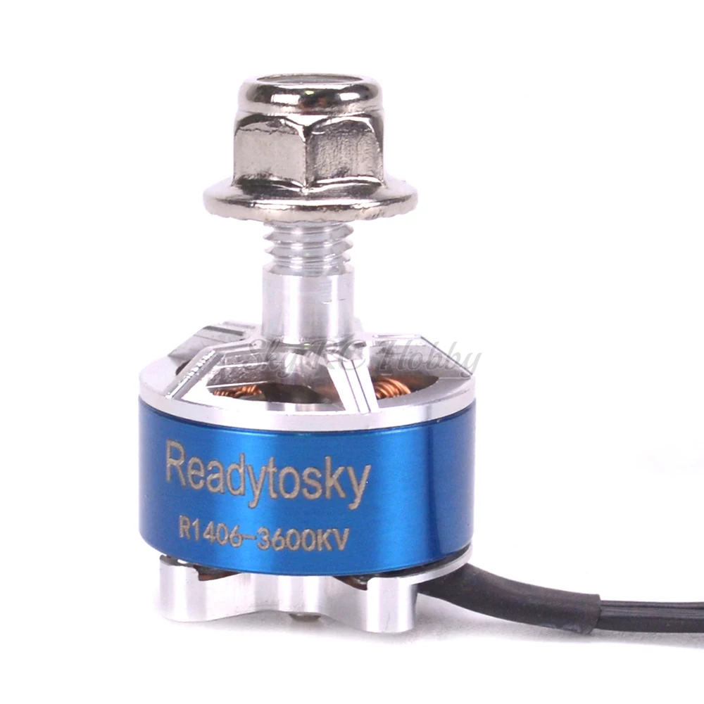 4 шт./лот 1406 3600KV 2 4S CW CCW бесщеточный двигатель для радиоуправляемых моделей