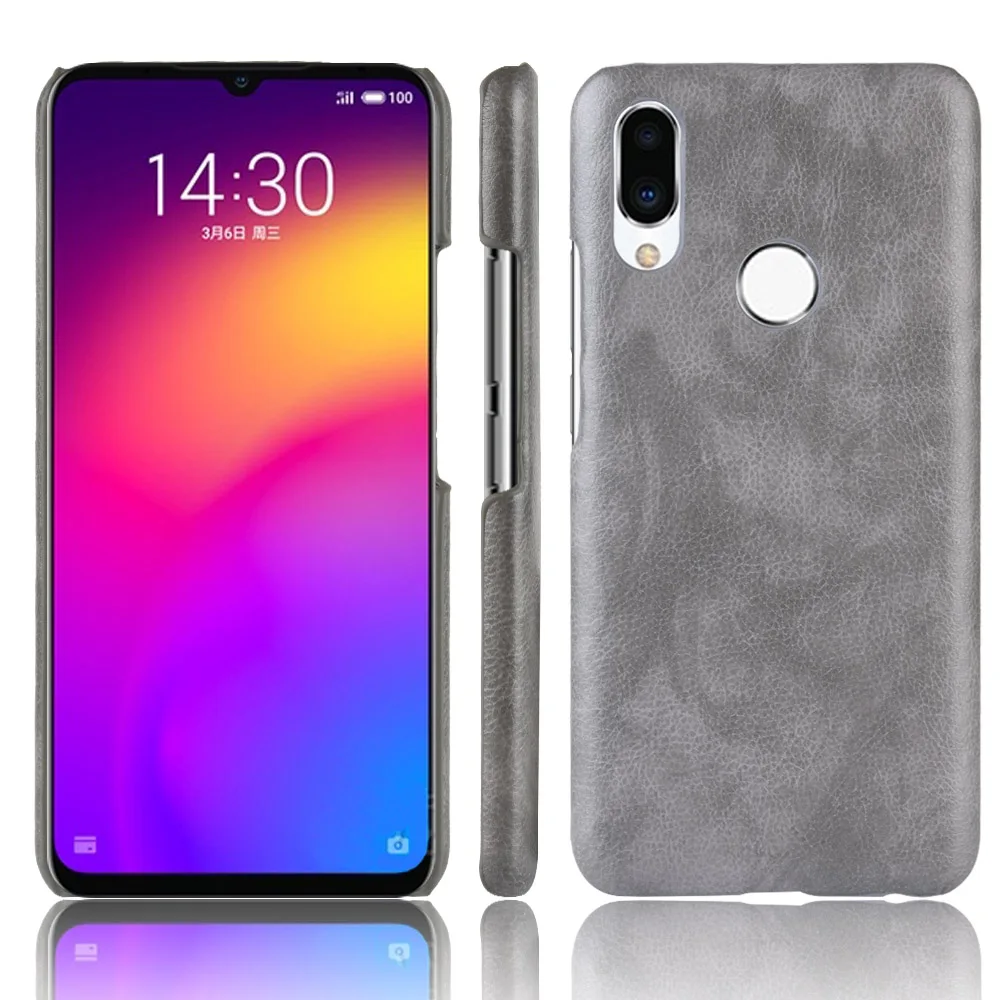 Luxury Litchi Leather Phone Cases For Meizu M9 Note M6T Asus Zenfone 5Z 5 MAX PRO M1 M2 Plus Shot Cover Back Hard Case |