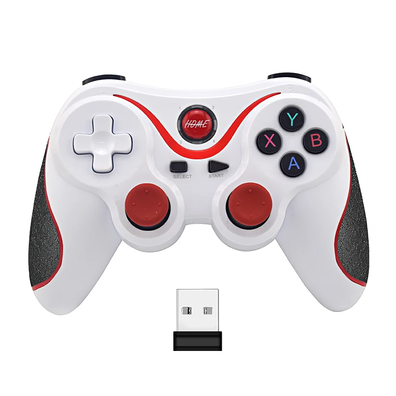 Данных лягушка беспроводной Android геймпад игровой контроллер для ПК для PS3 Bluetooth игровой джойстик для Android телефона для iphone телефона