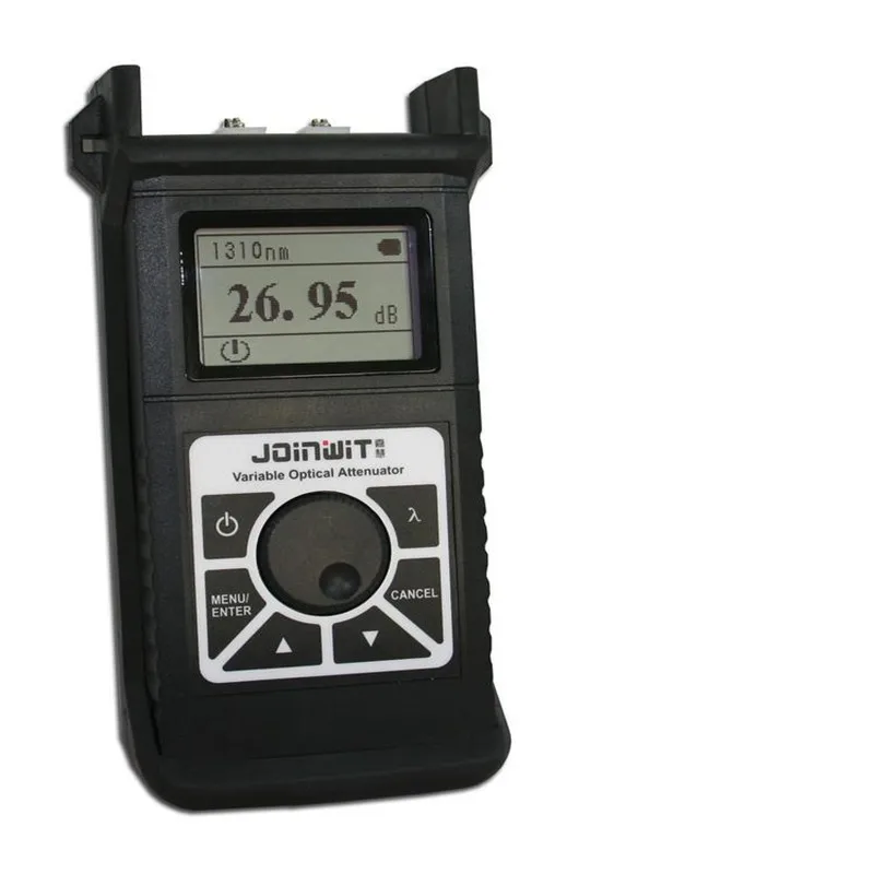 

JW3303 Optical Variable Attenuator Telecom CATV Fiber Optic Tester 2.5~60dB 1260~1650 Variable optical attenuator