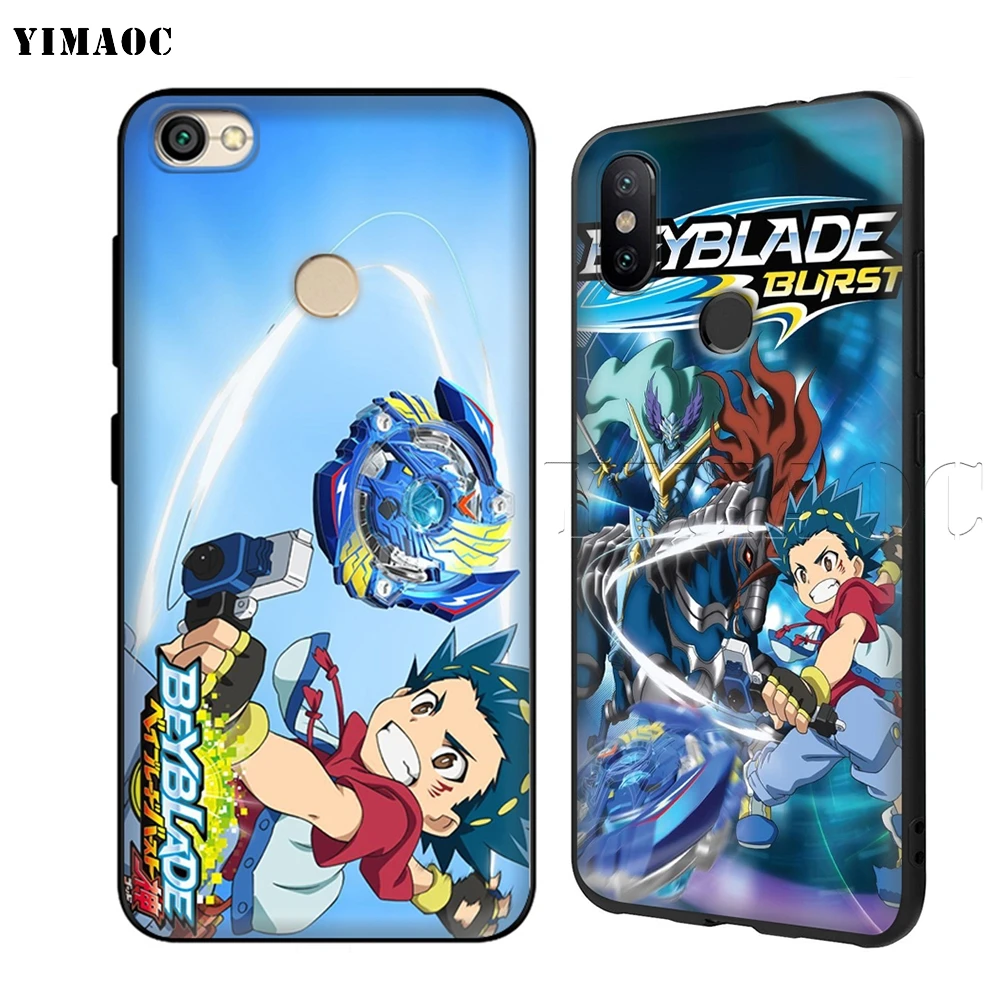 Beyblade Burst чехол для Xiaomi Redmi Note 4 4x 4A 5 5A 6 7A 8 8T Pro Prime Plus K20 K30 Poco X2 | Мобильные телефоны и