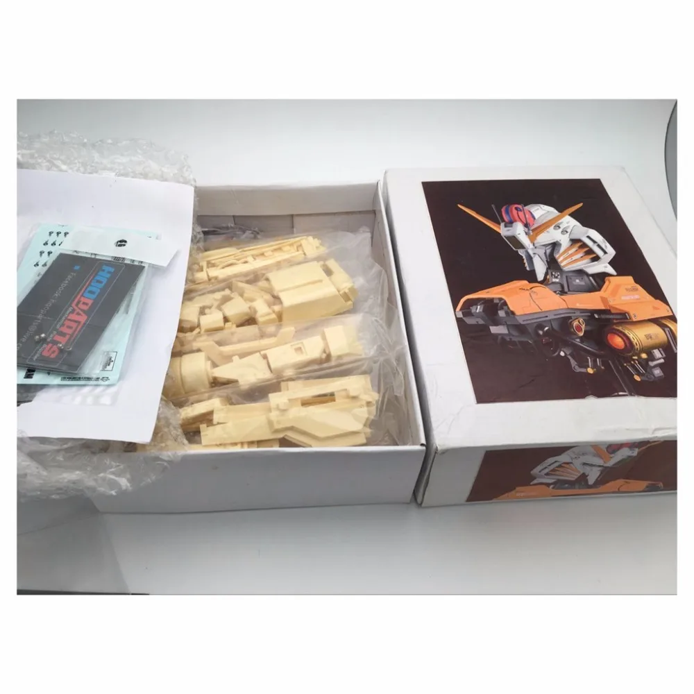 Супер г смолы GK Gundam Модель 1/35 голова бюст EX-S мобильный костюм детские игрушки