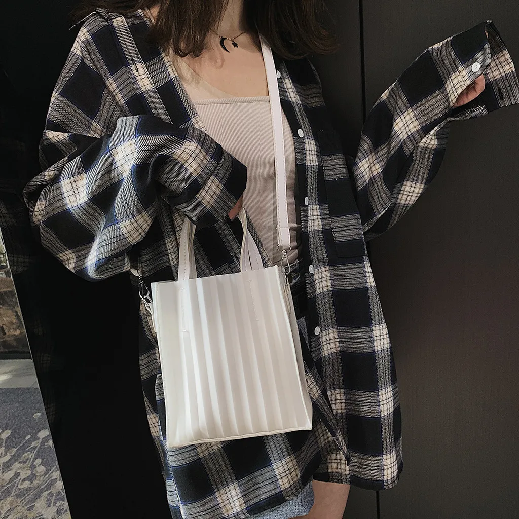 Женская мини-сумка с волнистым узором элегантная маленькая сумка-мессенджер в