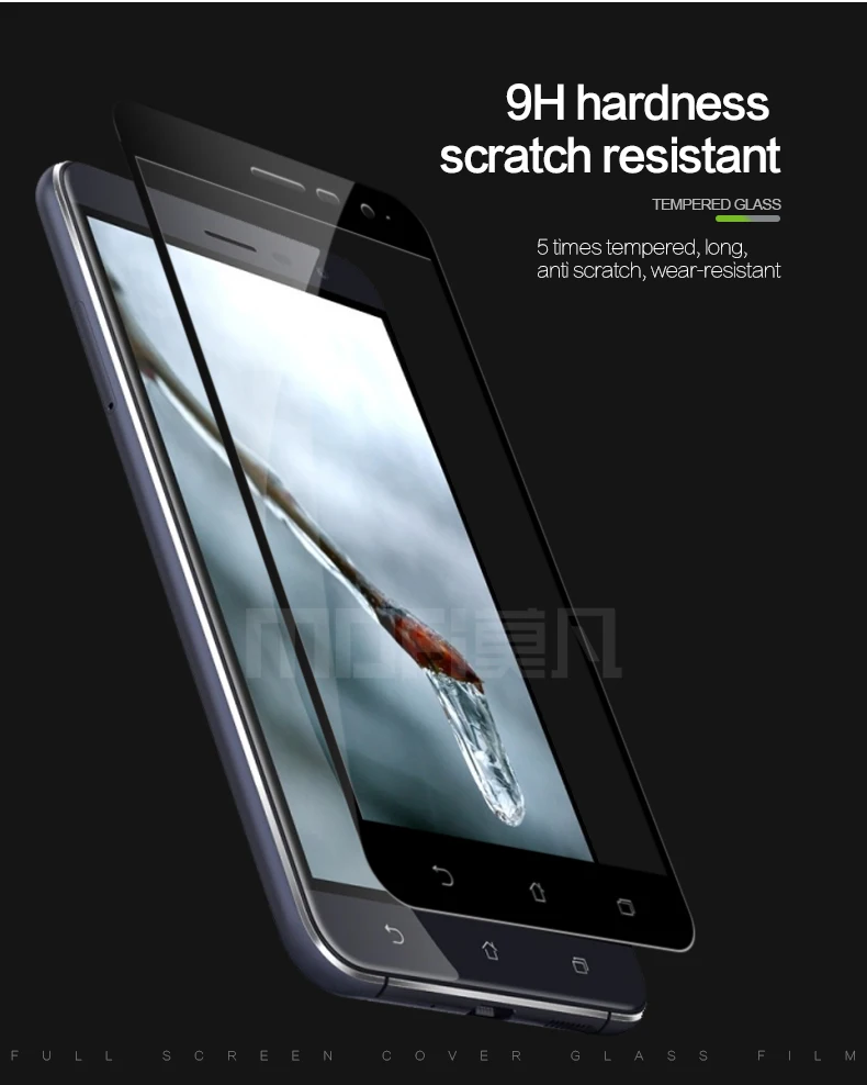 MOFi для Asus Zenfone 3 ZE520KL стекло закаленное 3D полное покрытие протектор экрана для Asus ZE520KL стеклянная защитная пленка 5,2"