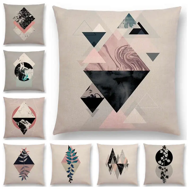 Горячая продажа геометрические текстуры Графический минимализм принты природа