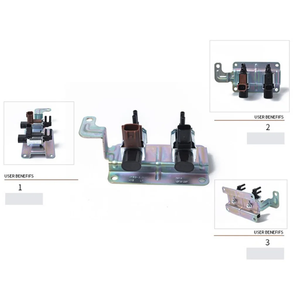 Автомобильный впускной коллектор Соленоидный клапан вакуумный соленоид для Mazda 3