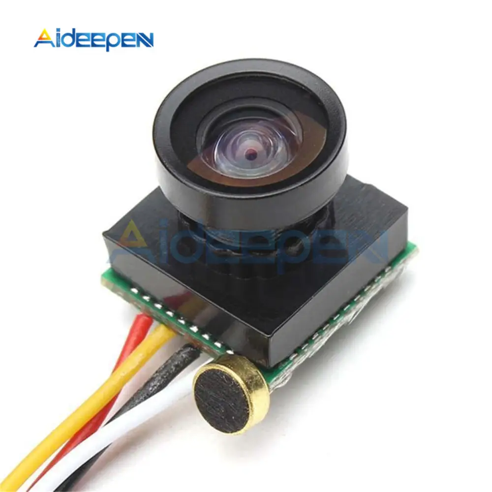 Камера с широкоугольным объективом 600TVL 1/4 CMOS 1 8 мм FPV170 градусов NTSC 3 7-5 в FPV