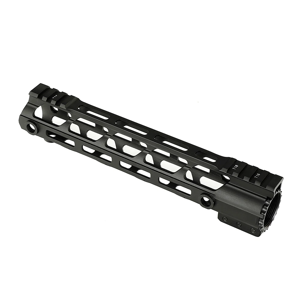 Ohhunt Tactical AR15 поплавок M-LOK Handguard " 9" 1" 12" 13," 15" Пикатинни Вивер рейка с стальной бочкой гайка