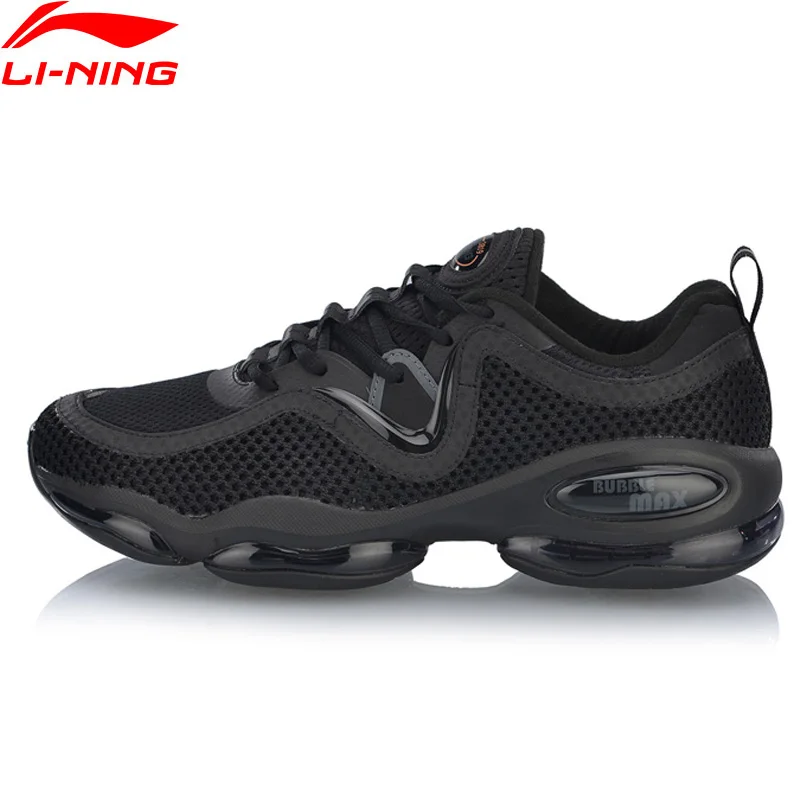 Мужская прогулочная обувь Li Ning BUBBLE MAX II дышащая спортивная с воздушной подушкой в