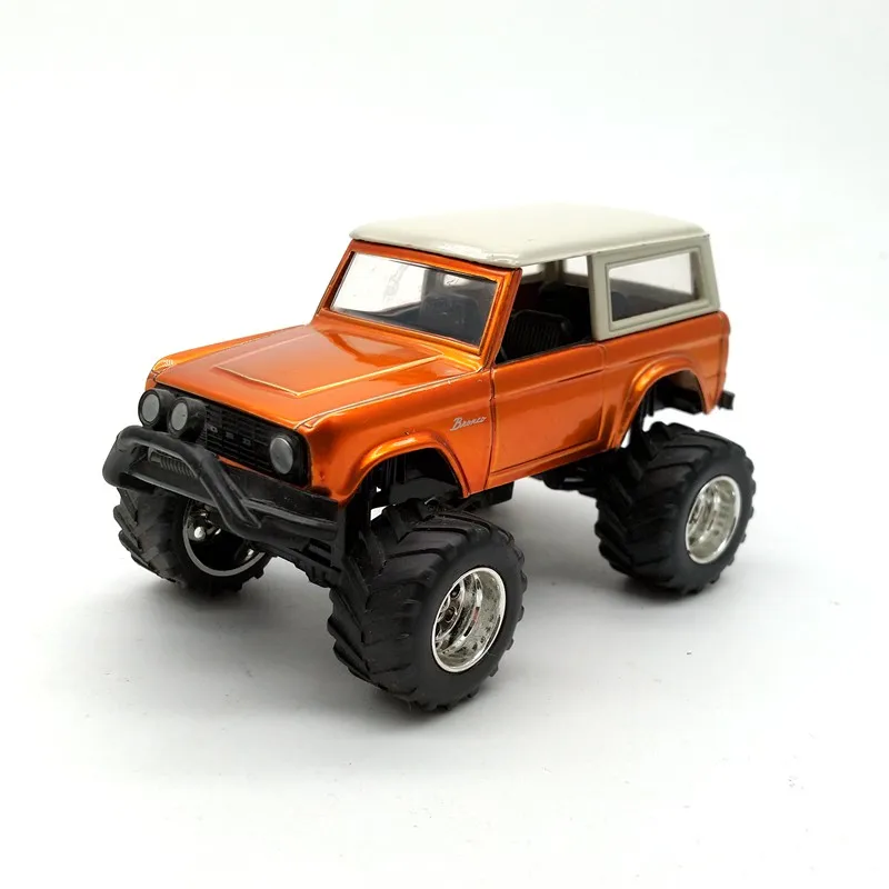 Игрушечный автомобиль Ja da 1:64 1973 Ford Bronco 03 игрушечный из сплава игрушки для детей