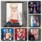 Настенный плакат с героями аниме Моя геройская Академия