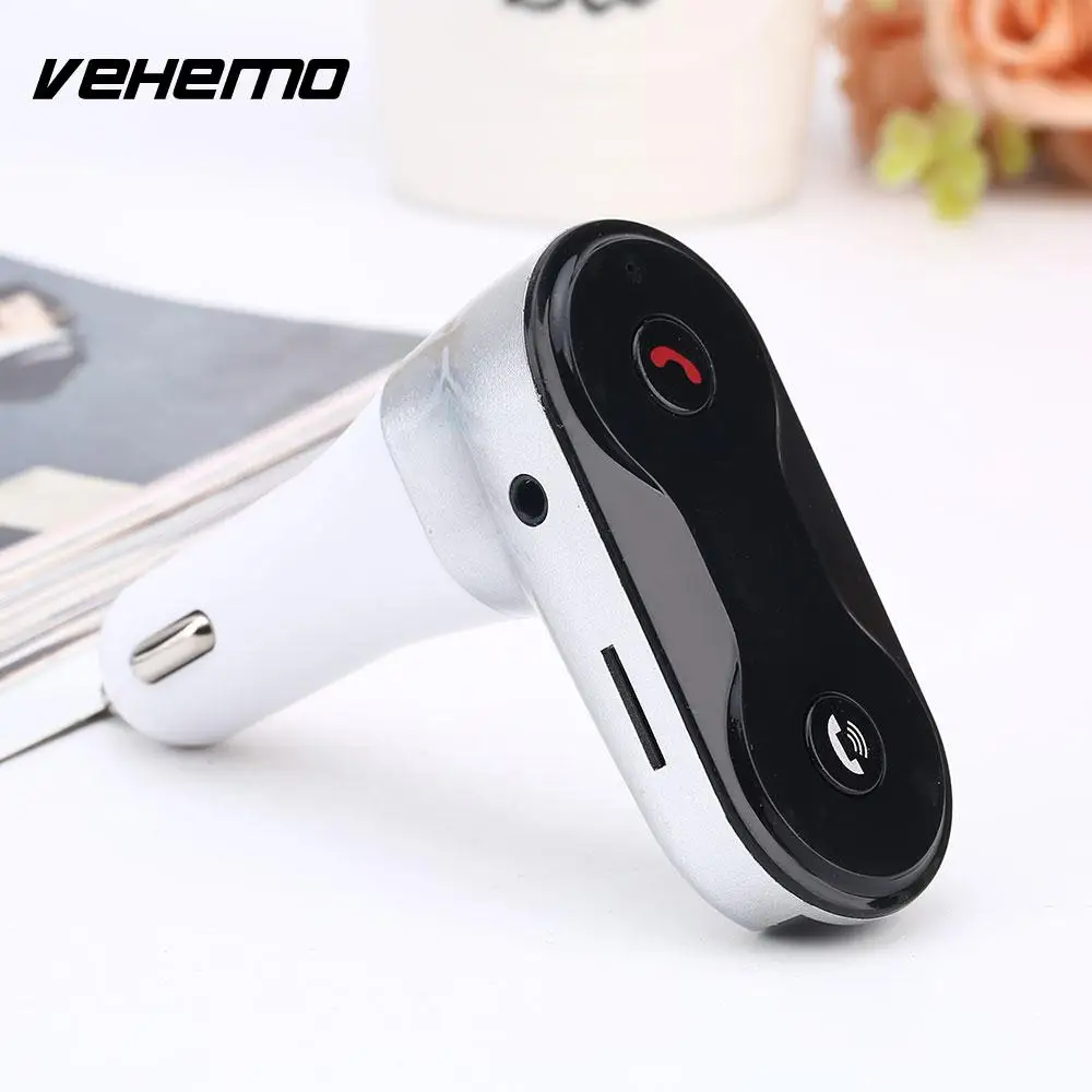 Vehemo 87 5 108 мГц 3 мм автомобиля Mp3 плеер вызова Bluetooth MP3 FM радио Портативный высокая