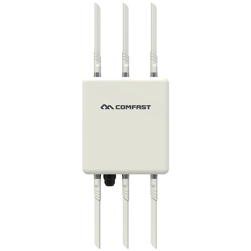 Точка доступа Poe Outdoor ap маршрутизатор 1750 Мбит Беспроводной 11 AC гигабитный 6 * 5dBi Wi-fi