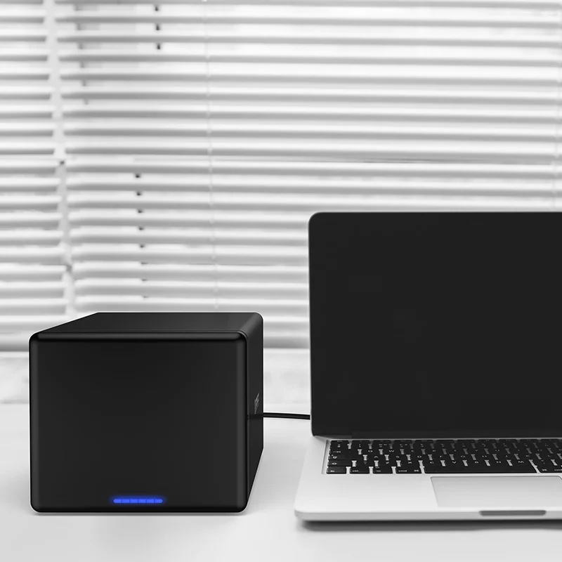 Док станция ORICO NS500C3 5 Bay Type C для жесткого диска поддержка хранения 50 ТБ USB3.1 Гбит/с