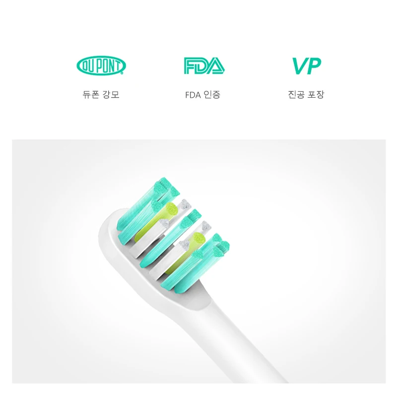 SOOCAS X3/X1 Мини Глубокая очистка сменные головки для зубной щетки FDA