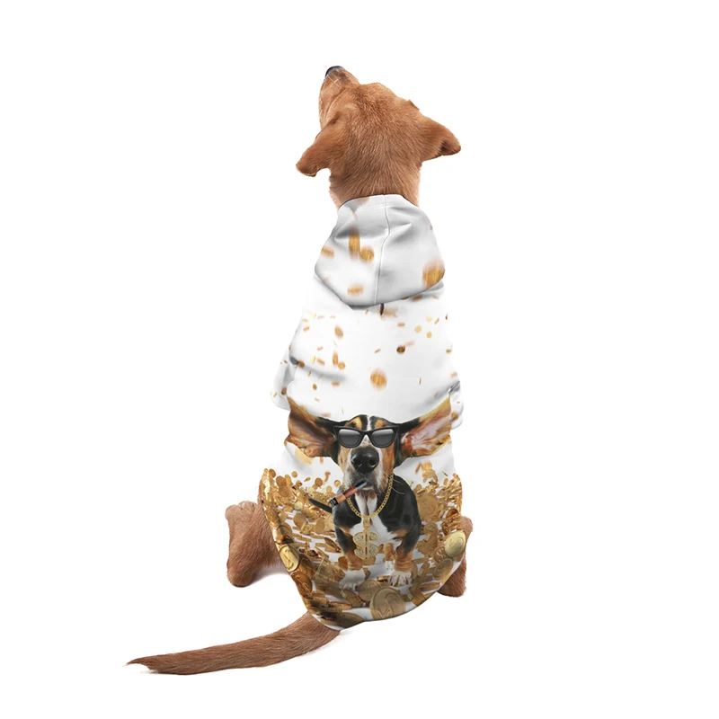 PAWZ Road Pet Свитшот новейший дизайн 3d принт крутые забавные животные узор S 6XL костюм