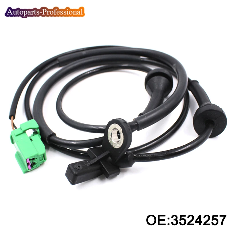 3524257 новый задний правый датчик скорости колеса ABS для Volvo S60 S80 V70 XC70 30773743