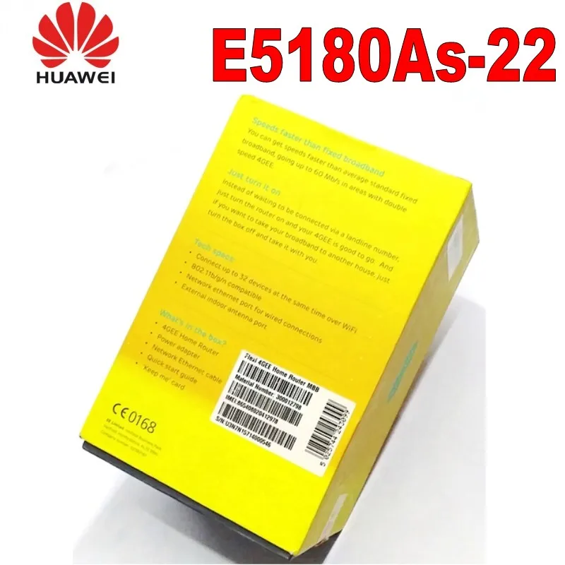 Модемный роутер Huawei E5180 4G LTE 150 Мбит/с локальный порт|3G/4G роутеры| |