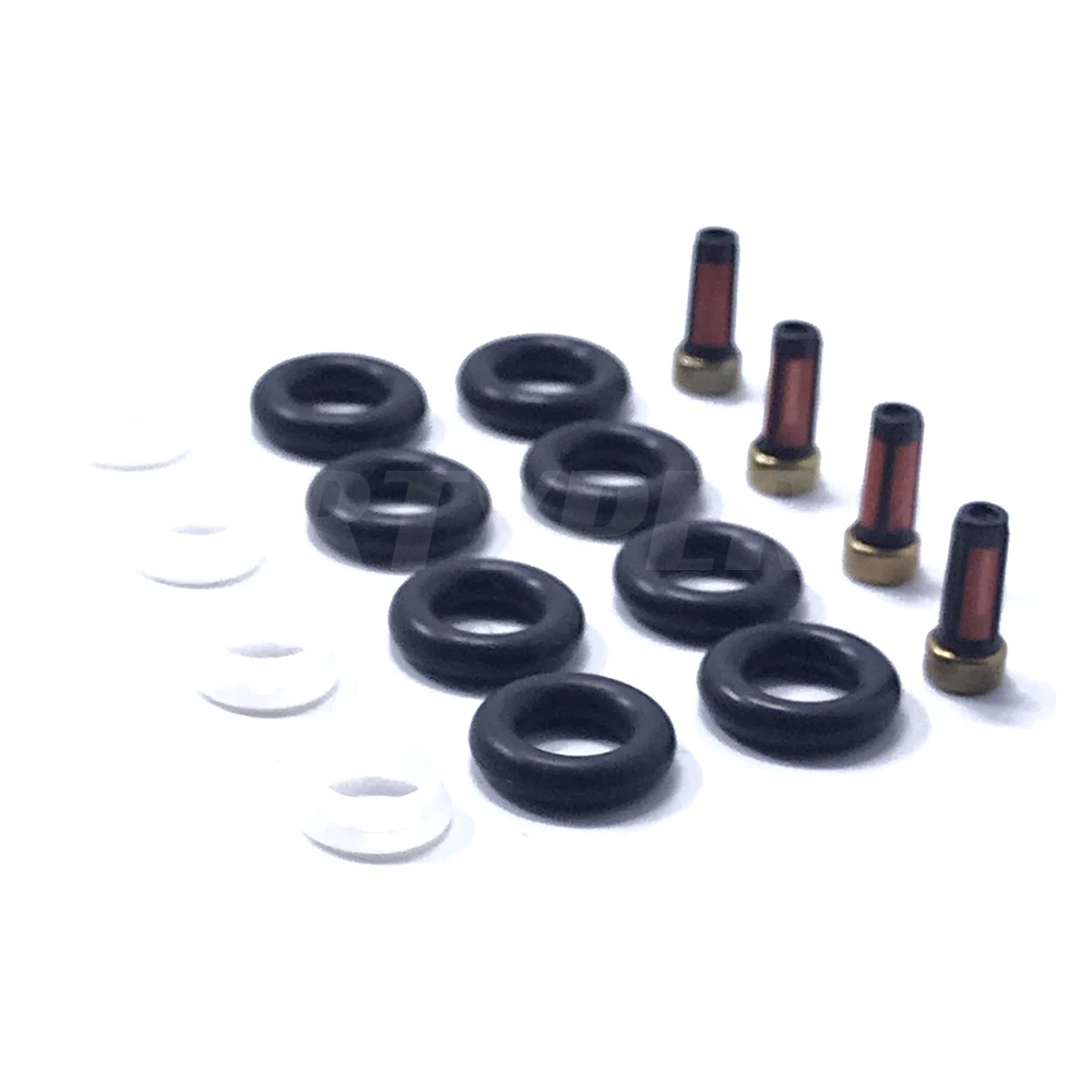 Four Sets Fuel Injector Repair Kits 02201 For Mazda 0280156154 0586156156 | Автомобили и мотоциклы