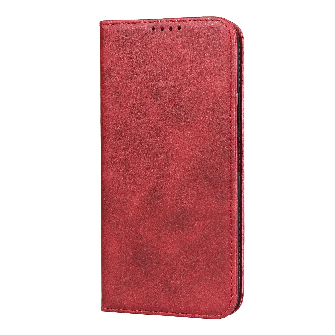 Красный Кожаный чехол для huawei Honor 20 раскладной чехол с держателем карты кобура Магнитный чехол для huawei Honor 20 Pro Honor20 - Цвет: Красный