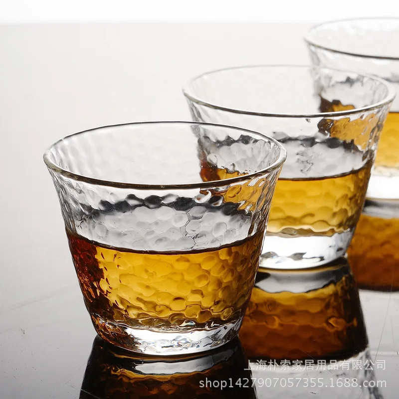 Чашка с разделенными линиями для жары чашка молотком толстый большой Японский