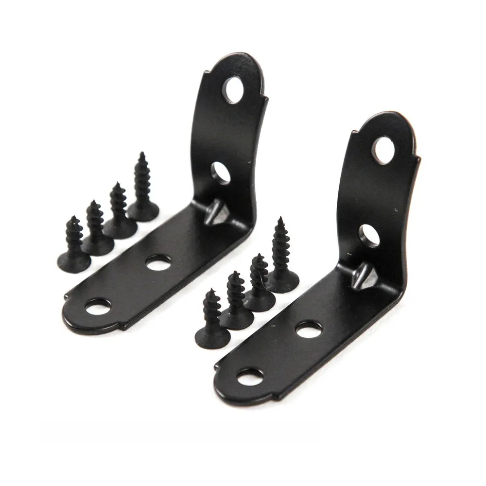 Набор для ремонта перчаточного бокса шарнир Audi A4 S4 RS4 B6 B7 8E черный - Цена: 312,53 руб.