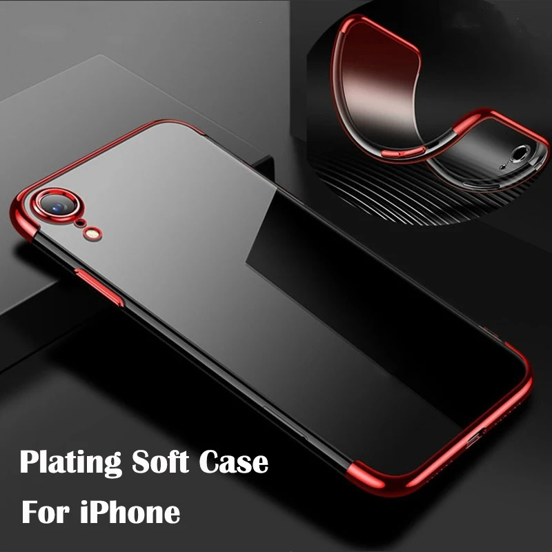 Чехлы для Apple iPhone 11 pro max xs xr x 7 8 6 s plus роскошная защитная задняя крышка | Мобильные