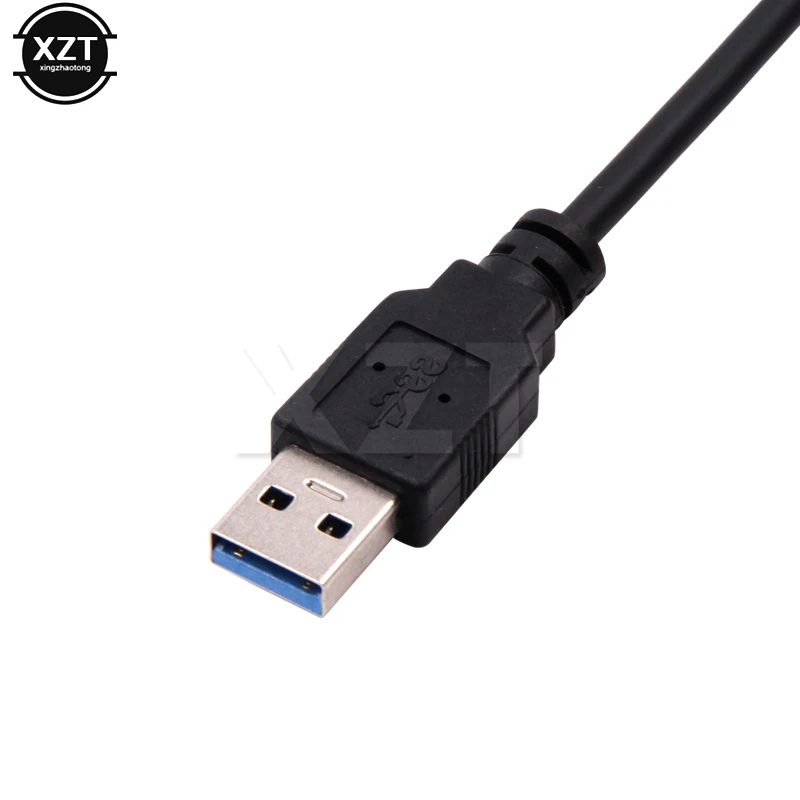 Новый переходник SATA USB 2 5 кабель-конвертер 22 pin для 5-дюймового HDD SSD жесткого диска