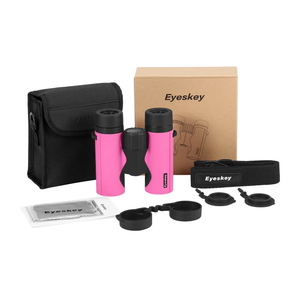 Eyeskey 8x32 компактный походный туристический бинокль для наблюдения за птицами