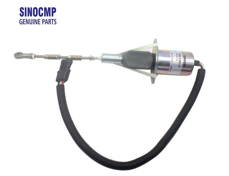 

3934174 12V Fuel Stop Shutdown Shutoff Solenoid Valve