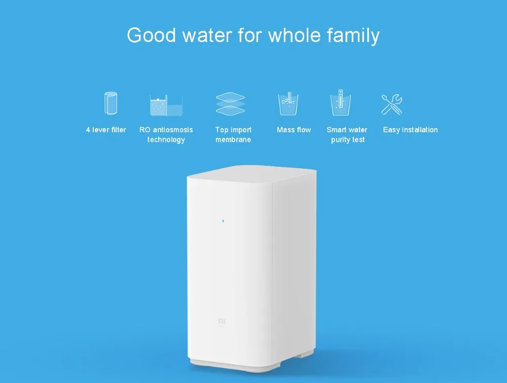 Xiaomi TDS тестер качества воды портативный тестер качества воды измерительный тестер Качество и чистота воды