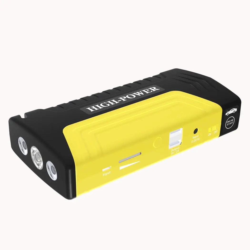 12 В автомобилная перемычка стартер power Bank USB Автомобильное зарядное устройство