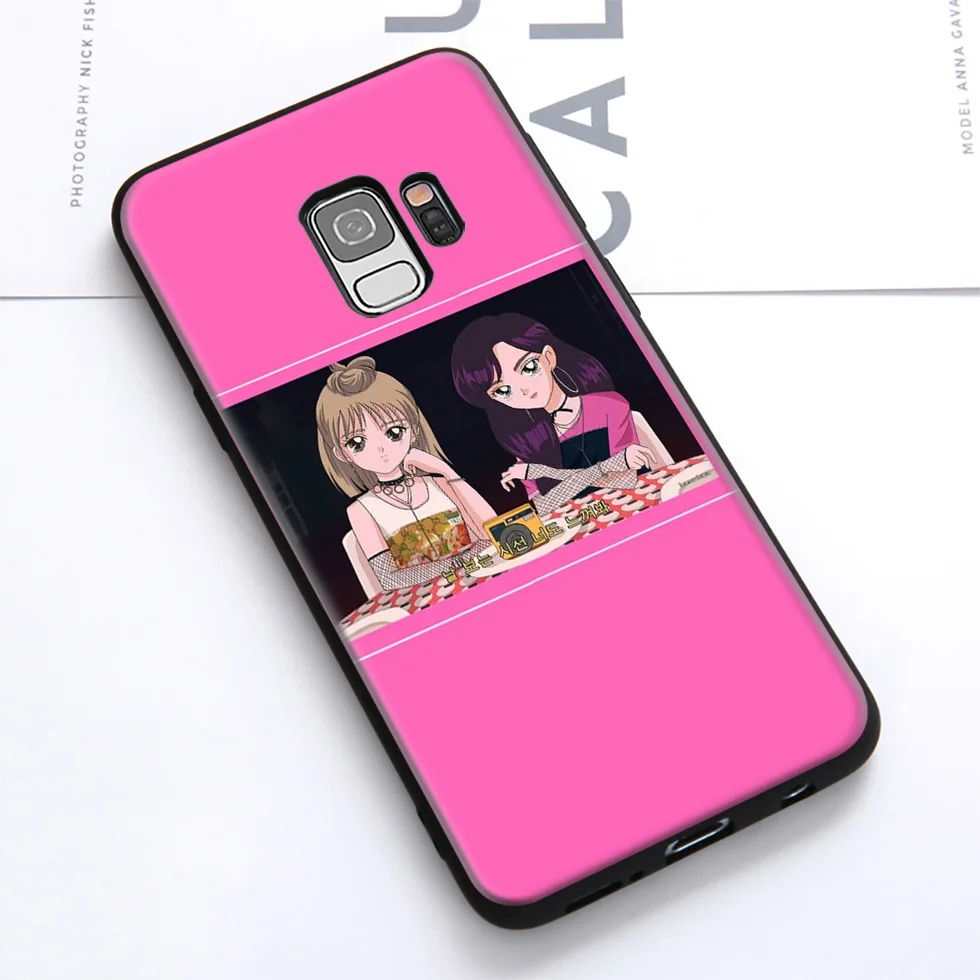 Отличный художественный эстетический мягкий чехол для Samsung Galaxy S10 S10e S9 S8 Plus S7 S6 Edge