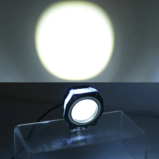 1 шт. Crbrillar Wining LED рабочий свет Hi low beam мотоциклетная фара для вождения 9 30 в 35 Вт