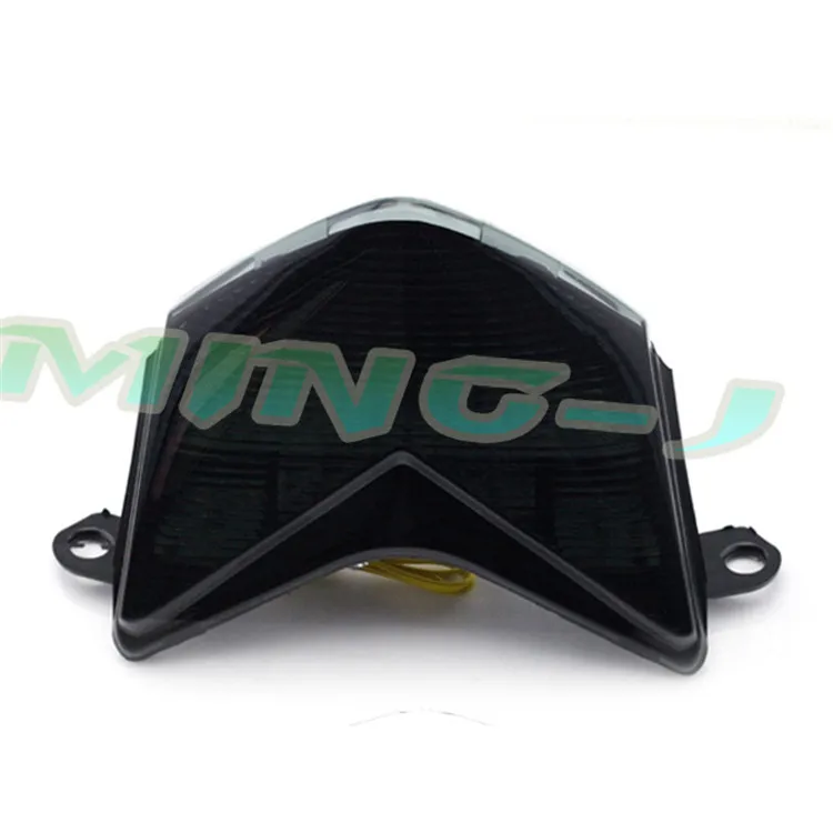 

professional Modified accessories smoke lens moto brake light for Kawasaki ZX-6R 05-06 636 ZX-10R 06-07 motorcycle tail light