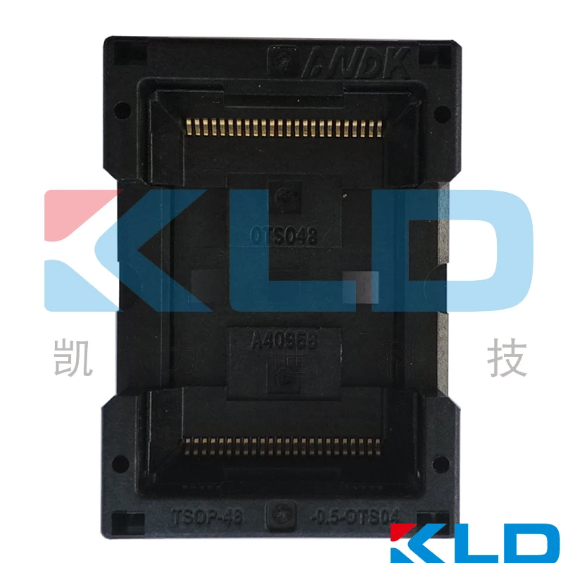 TSOP48 адаптер с гнездом 0 5 мм шаг NAND тестовое гнездо для программирования флэш