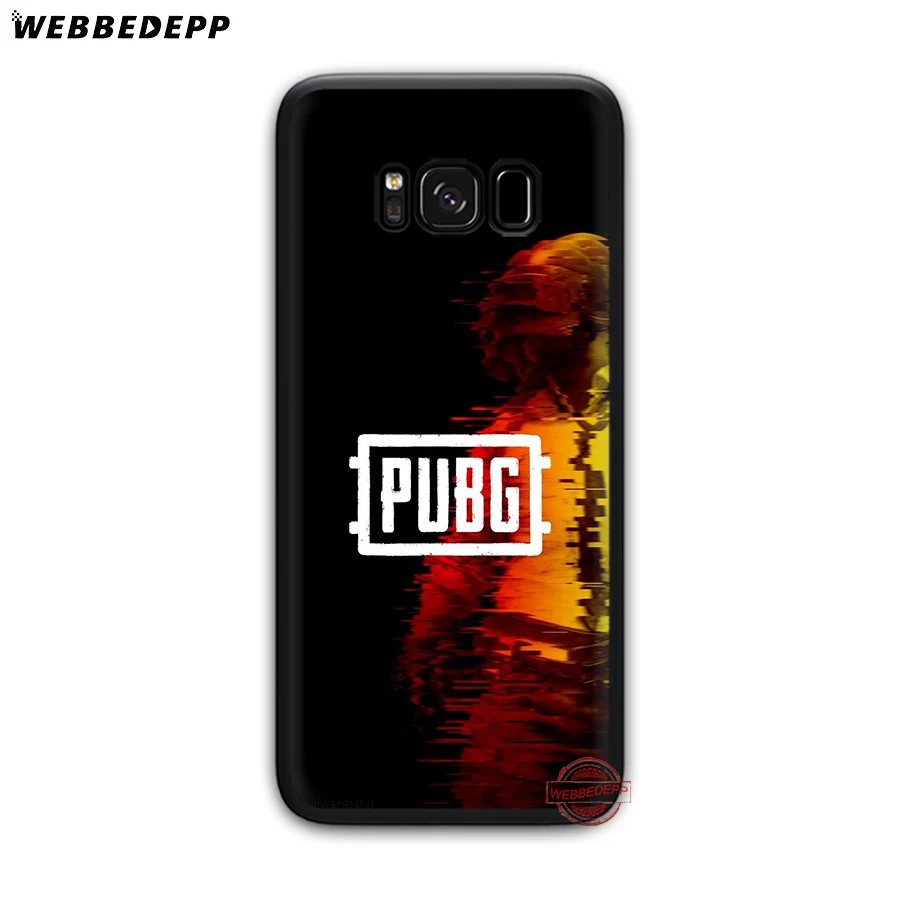 WEBBEDEPP PUBG мягкий чехол для Samsung A6 A7 A8 A9 J6 2018 S6 S7 S8 S9 S10E S20 Ultra Note 8 9 10 Lite Plus | Мобильные
