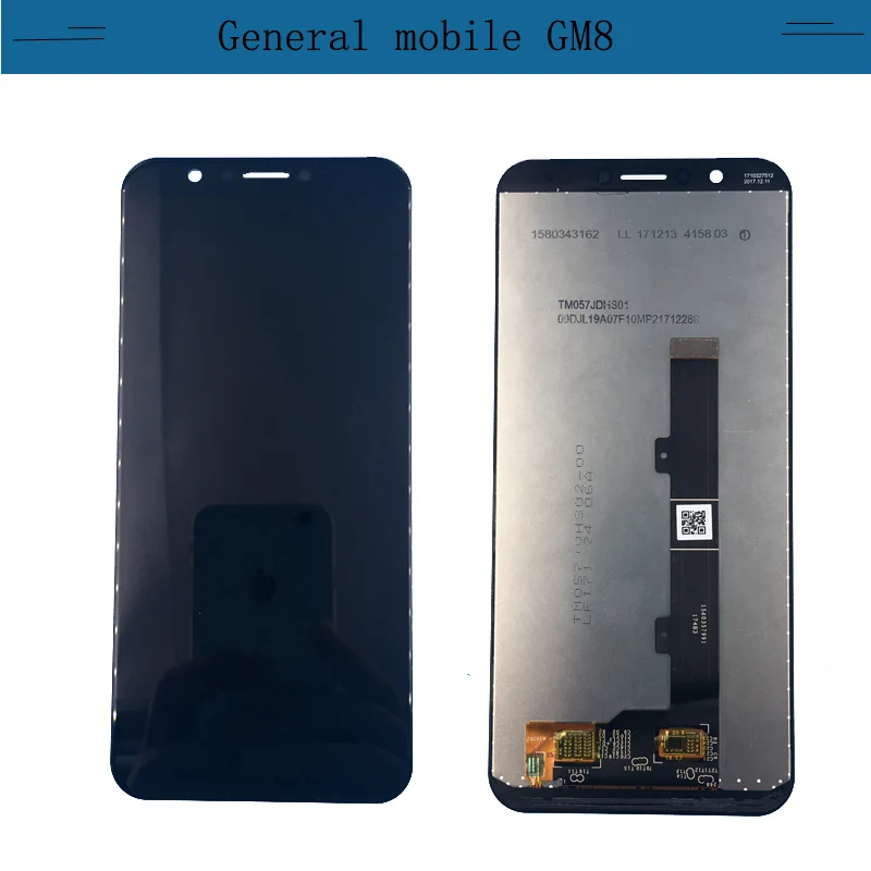 Оригинальный Для мобильного GM8 LCD дисплей + сенсорный экран в сборе Замена для GM 8
