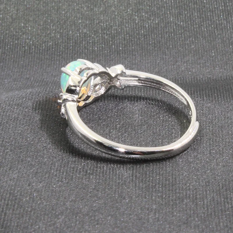 Женское кольцо из опала CoLife ювелирные изделия 100% натурального 0 3ct 4ct 6ct