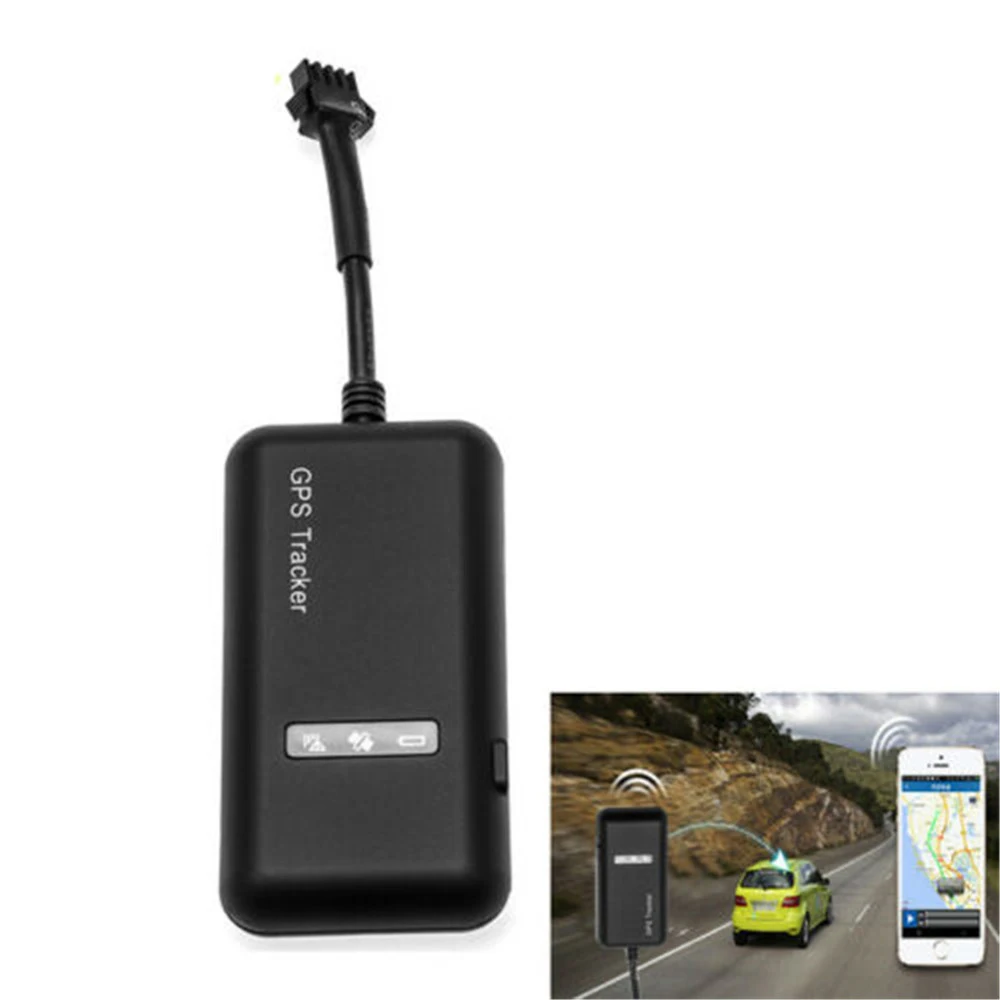 В режиме реального времени автомобиль велосипед автомобиль Дети Pet gps слежения GSM/GPRS/gps трекер TK110 Мини Портативный Глобальный локатор авто