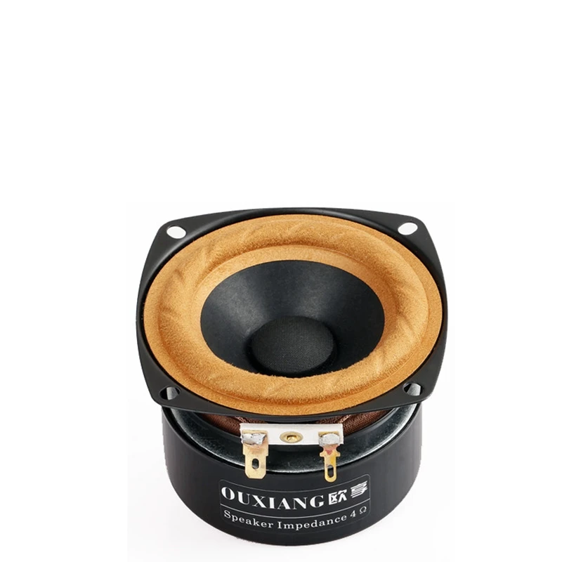 OUX Audio Labs 3 дюймовые Hi Fi полнодиапазонные динамики 4 8 Ом круговой/квадратный
