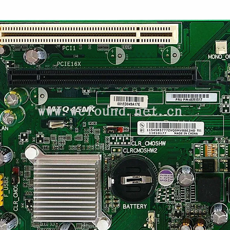 100% рабочая настольная материнская плата для MTQ45NK L-IQ45 03T7032 64Y3055 64Y9769 46R1517 системная