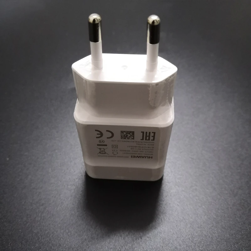 Оригинальный USB адаптер для быстрой зарядки HUAWEI 5 В/2 А кабель передачи данных P30 Lite